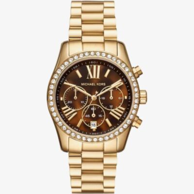 Michael Kors Lexington Lux Chronograph Bracelet Watch MK7276