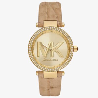 Michael Kors Ladies Parker Brown Watch MK4725