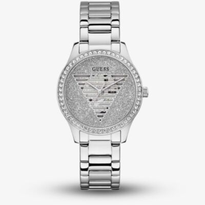 Guess Ladies Lady Idol Glitter Crystal Watch GW0605L1