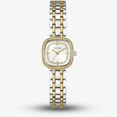 Guess Ladies Hazel Two-Colour Crystal Bracelet Watch GW1018L3