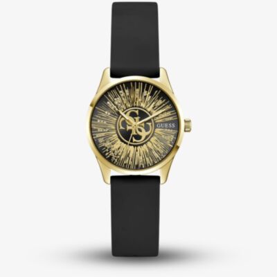 Guess Ladies Celestial Gold Bracelet Watch GW1109L2