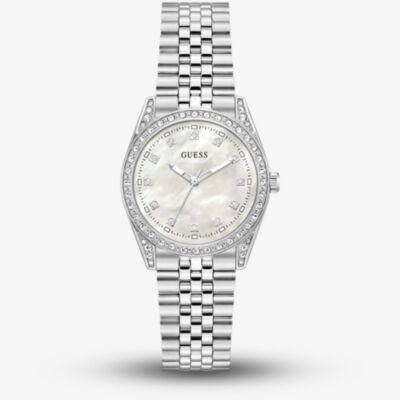 Guess Ladies Jada Silver Bracelet Watch GW1099L1