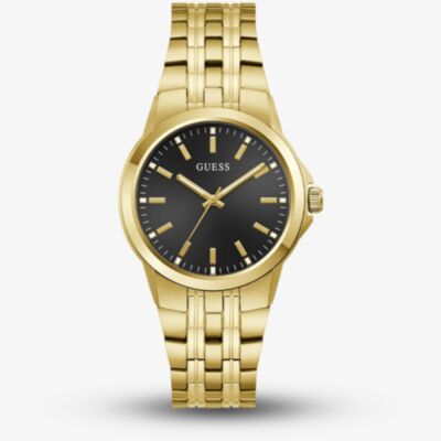 Guess Mens Archie Gold Bracelet Watch GW1121G2