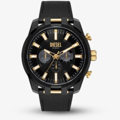 Diesel Spike Chronograph Strap Watch DZ4610