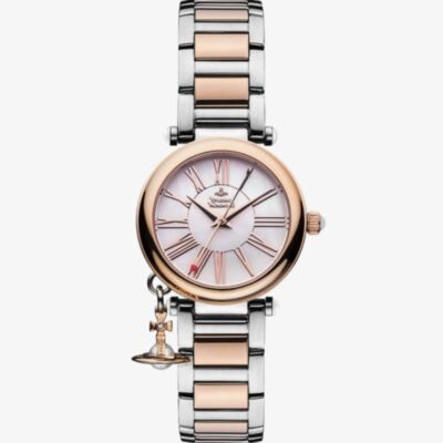 Vivienne Westwood Ladies Mother Orb Watch VV006PRSSL