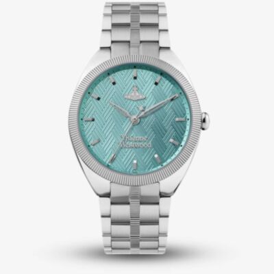 Vivienne Westwood The Mews Turquoise Dial Watch VV281TQSL
