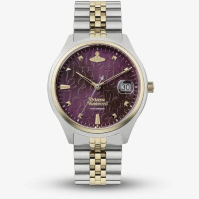 Vivienne Westwood Camberwell Two Tone Watch VV261BYSG