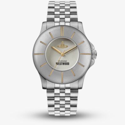 Vivienne Westwood Ladies Walbrook Silver Watch VV309CGSL 