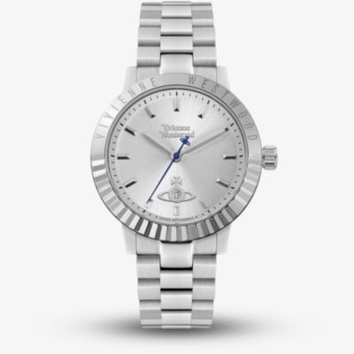 Vivienne Westwood Ladies Dulwich Silver Watch VV307SLSL