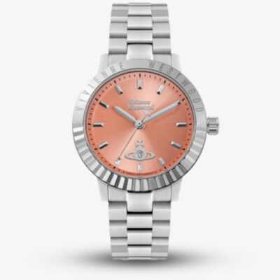 Vivienne Westwood Ladies Dulwich Pink Dial Watch VV307COSL