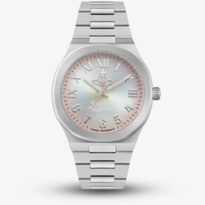 Vivienne Westwood Ladies Merton Multicolour Dial Watch VV318MTSL