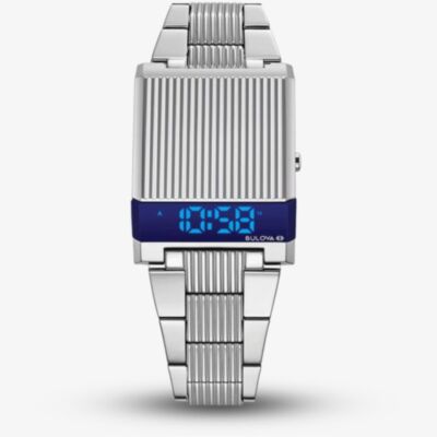 Bulova Mens Computron Digital Watch 96C139