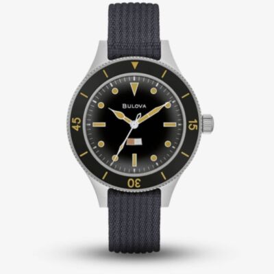 Bulova Mens Archive MIL-SHIPS-W-2181 Watch 98A266