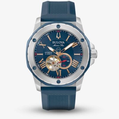 Bulova Mens Marine Star Watch 98A282