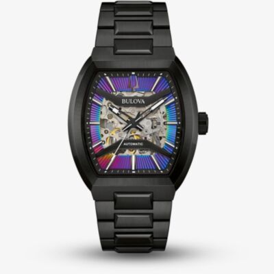 Bulova Mens Maquina Automatic Multi-Colour Dial Watch 98A320