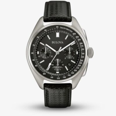 Bulova Mens Special Edition Lunar Pilot Chronograph Watch 96B251
