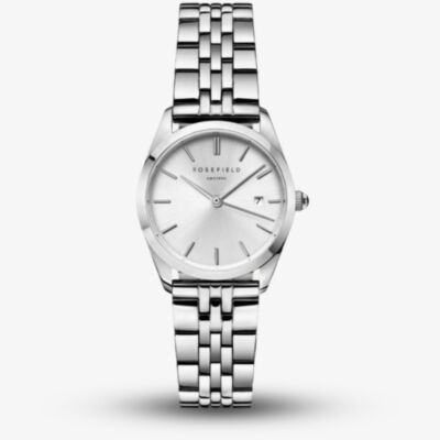 ROSEFIELD Ladies Ace XS White Dial Bracelet Watch ASSSS-A20