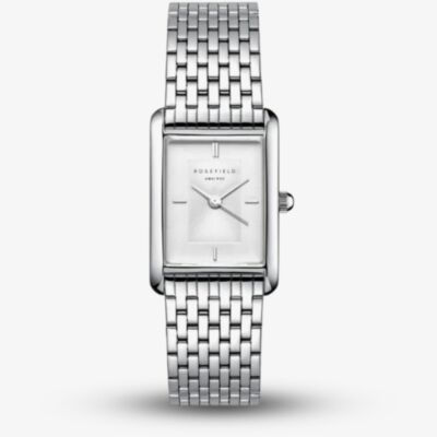 ROSEFIELD Ladies Heirloom White Dial Bracelet Watch HWSSS-H02