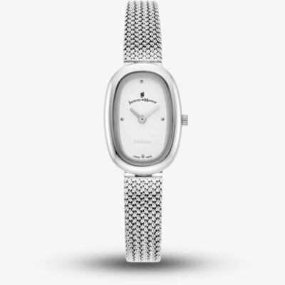 Jacques du Manoir Ladies Noblesse White Dial Bracelet Watch JWL05201