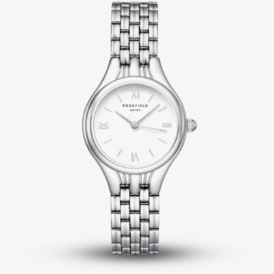 ROSEFIELD Ladies Muse White Dial Bracelet Watch MUWSSS-MU02