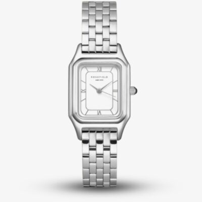 ROSEFIELD Ladies Ivy White Dial Bracelet Watch OCWSSS-OC02