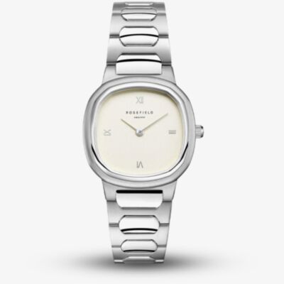 ROSEFIELD Ladies Gaia White Dial Bracelet Watch ORCSSS-OR02