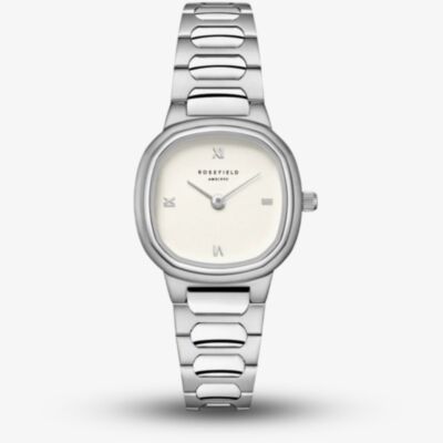 ROSEFIELD Ladies Gaia XS White Dial Bracelet Watch ORCSSS-OR05