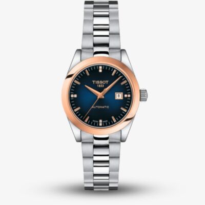 Tissot Ladies T-My Lady Rose Gold Two Colour Bracelet Watch T930.007.41.046.00