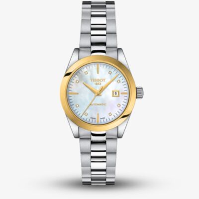 Tissot Ladies T-My Lady Gold Two Colour Bracelet Watch T930.007.41.116.00