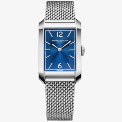 Ex-Display Baume & Mercier Mens Hampton Mesh Watch 10671