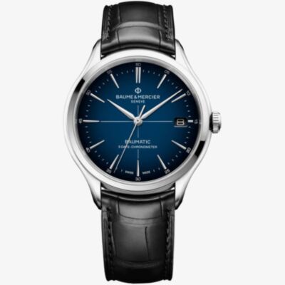 Baume & Mercier Mens Clifton Watch 10467
