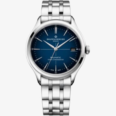 Baume & Mercier Mens Clifton Watch 10468