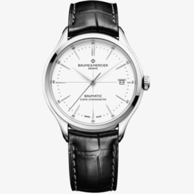 Baume & Mercier Mens Clifton Watch 10518