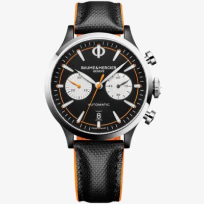 Ex-Display Baume & Mercier Mens Capeland Watch 10451