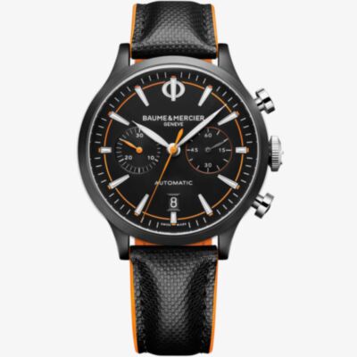 Ex-Display Baume & Mercier Mens Capeland Watch 10452