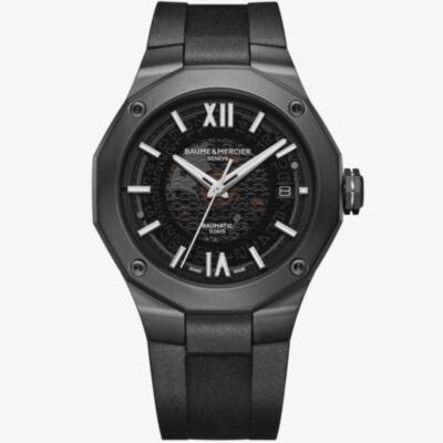 Ex-Display Baume & Mercier Mens Riviera Watch 10617