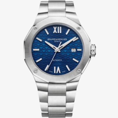 Baume & Mercier Mens Riviera Watch 10620