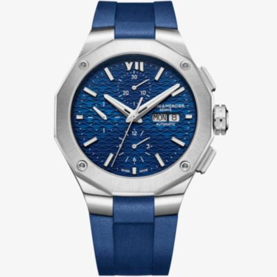 Ex-Display Baume & Mercier Mens Riviera Watch 10623