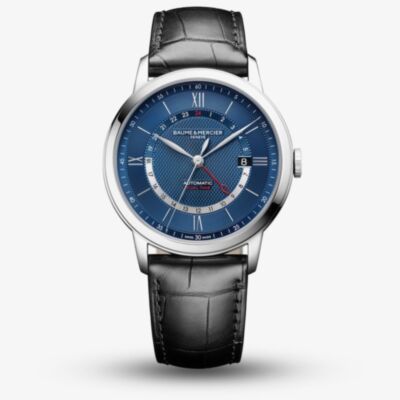 Ex-Display Baume & Mercier Mens Classima Automatic Blue Dial Watch M0A01560