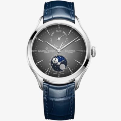 Ex-Display Baume & Mercier Mens Clifton Watch 10548