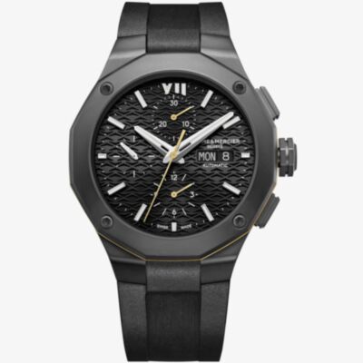 Ex-Display Baume & Mercier Mens Riviera Watch 10625