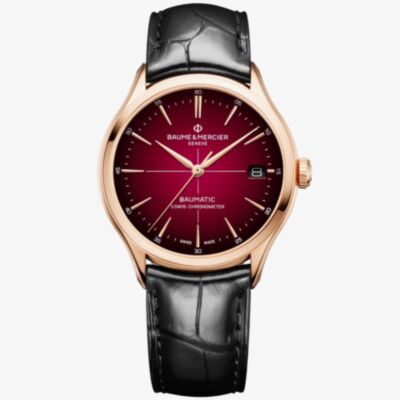 Baume & Mercier Mens Clifton Watch 10591