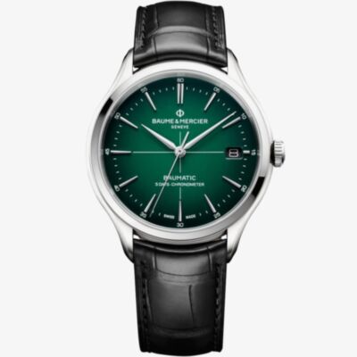 Ex-Display Baume & Mercier Mens Clifton Watch BM0A10592