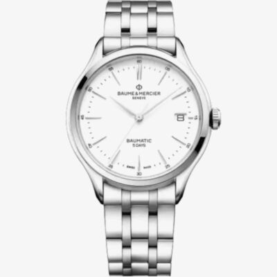 Baume & Mercier Mens Clifton Watch BM0A10400