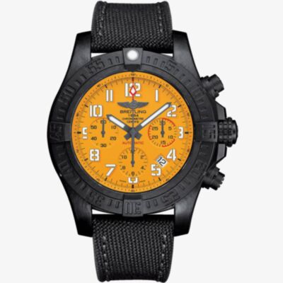 Pre-Owned Breitling Avenger Hurricane 45 Rubber Strap Watch XB0180E4/I534 253S
