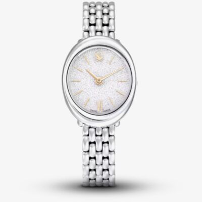 Swarovski Imber Silver Tone Stainless Steel Bracelet Watch 5717590