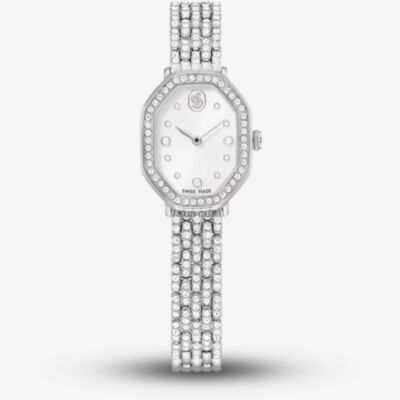 Swarovski Ladies Dextera Octagonal Whit Dial Bracelet Watch 5749451