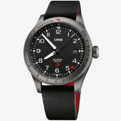Oris Mens Limited Edition Big Crown ProPilot Rega Fleet Watch 01 798 7773 4284 HB-ZQL-SET