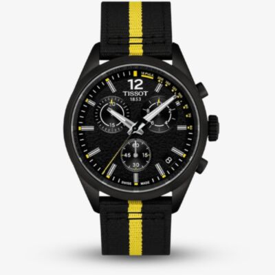 Tissot Mens PR 100 Tour de France 2026 40mm Black Strap Watch T150.417.37.057.00