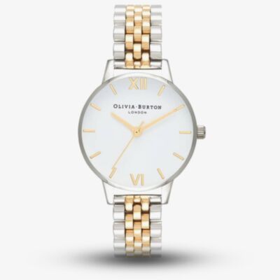 Olivia Burton Midi Dial Gold And Silver Bracelet Watch 24000170